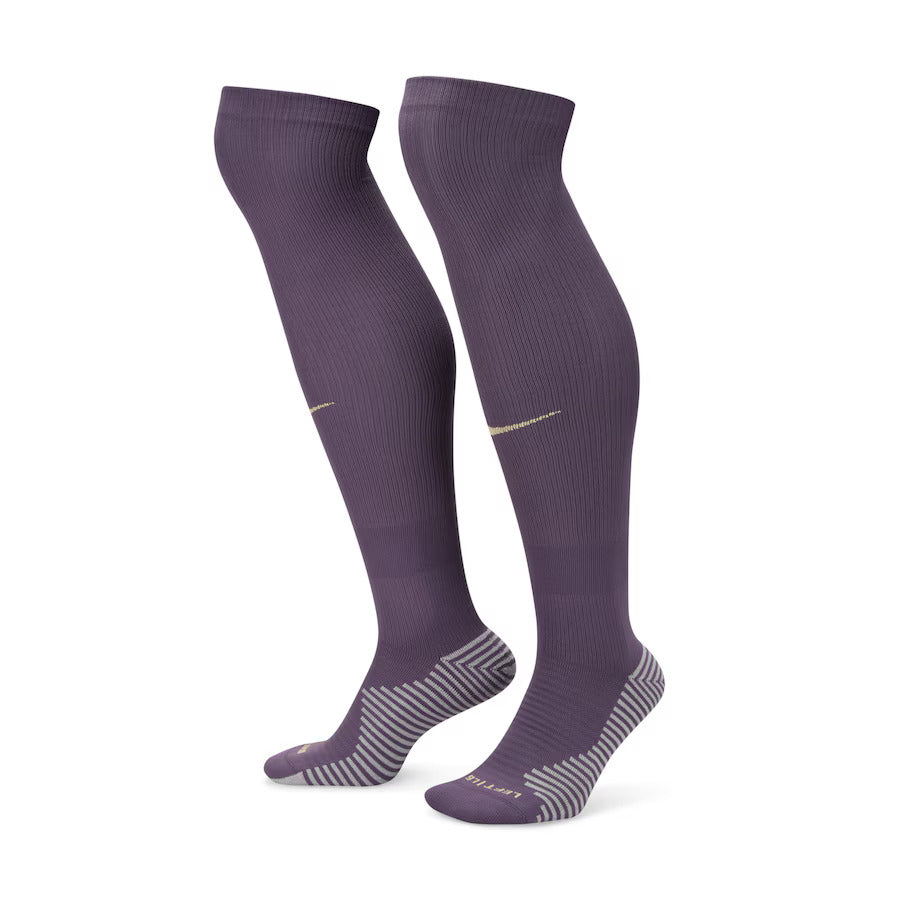 Chaussettes Angleterre Exterieur Violet 2024 2025 Homme | Foot Sport