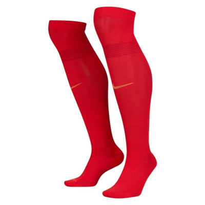 Chaussettes France Domicile 2025 2026 Rouge Homme