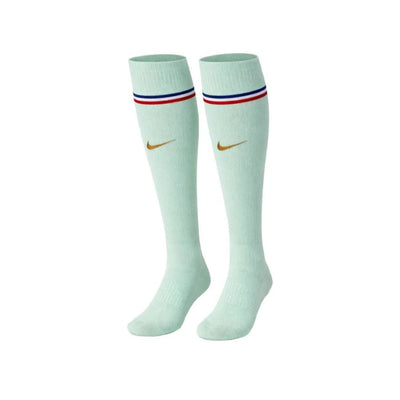 Chaussettes France Exterieur 2025 2026 Homme Vert
