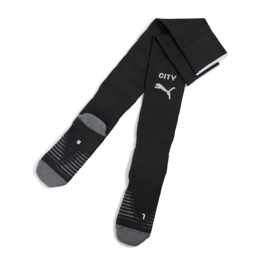 Chaussettes Manchester City Exterieur Homme 2025 2026 | Foot Sport