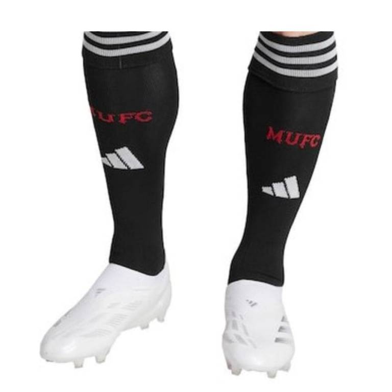 Chaussettes Manchester United Domicile Homme 2025 2026 | Foot Sport
