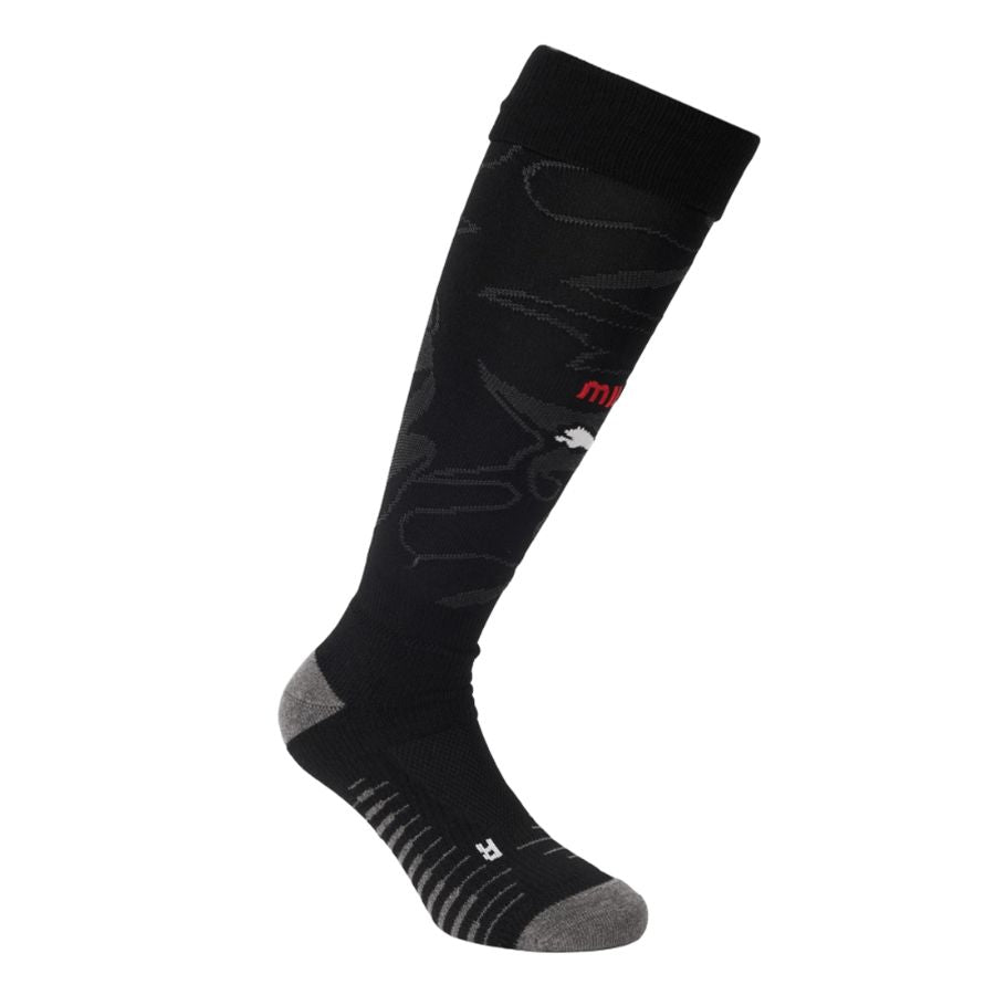 Chaussettes AC Milan Domicile Homme 2025 2026 Noir | Foot Sport