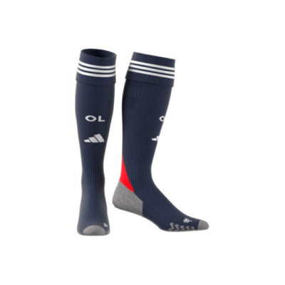 Chaussettes OL Lyon Exterieur Homme 2025 2026 | Foot Sport