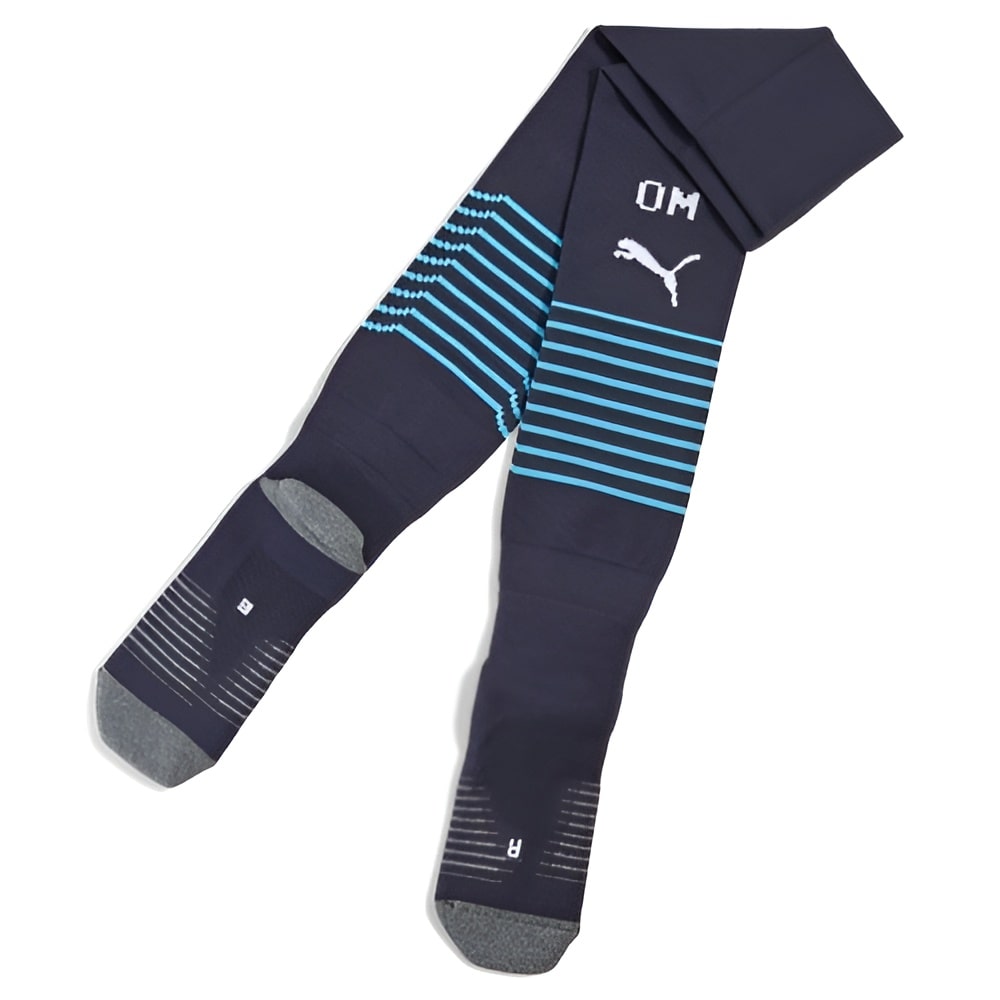 Chaussettes Marseille Exterieur Homme 2025 2026 | Foot Sport