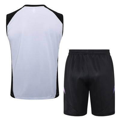 Debardeur Short Allemagne Homme 2024 2025 Blanc