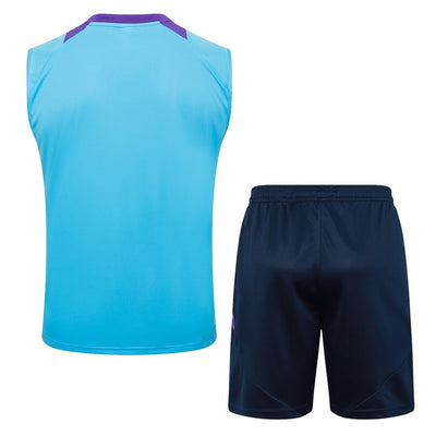Debardeur Short Argentine Homme 2024 2025 Bleu Ciel