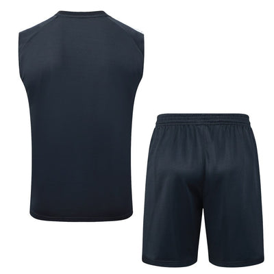 Debardeur Short Argentine Homme 2025 2026 Bleu Sombre