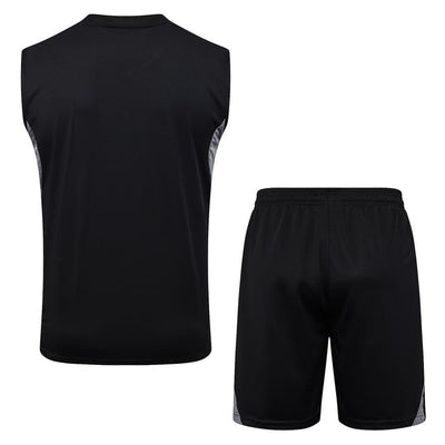 Debardeur Short Argentine Homme 2025 2026 Noir Nuit