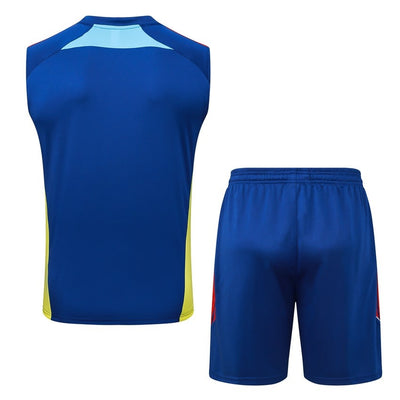 Debardeur Short Arsenal Homme 2025 2026 Bleu Clair | Foot Sport