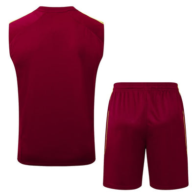 Debardeur Short Arsenal Homme 2025 2026 Rouge Foncé | Foot Sport