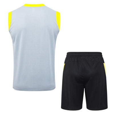Debardeur Short BVD Dortmund Homme 2025 2026 Gris