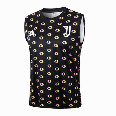 Debardeur Short Juventus Homme 2024 2025 Noir | Foot Sport