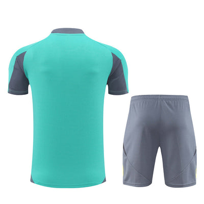 Ensemble Maillot Short Ajax Amsterdam Homme/Enfant 2024 2025 Vert | Foot Sport