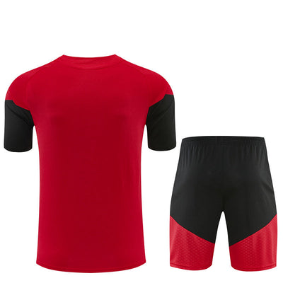 Ensemble Maillot Short Allemagne Homme/Enfant 2026 2027 Rouge