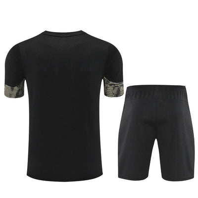 Ensemble Maillot Short Eindhoven Homme/Enfant 2025 2026 Noir