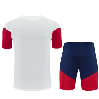 Ensemble Maillot Short Espagne Homme/Enfant 2026 2027 Blanc
