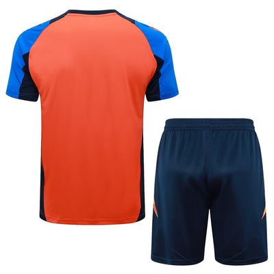 Ensemble Maillot Short Juventus Homme 2024 2025 Orange | Foot Sport