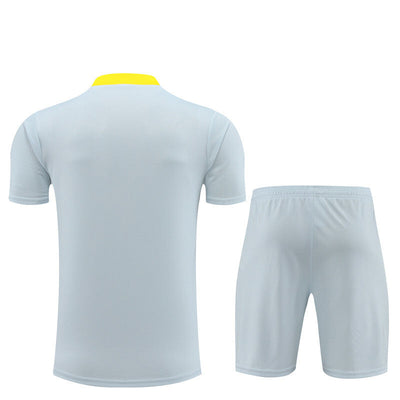Ensemble Maillot Short Liverpool Homme/Enfant 2024 2025 Blanc