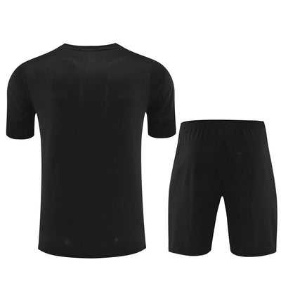 Ensemble Maillot Short Manchester City Homme/Enfant 2025 2026 Noir