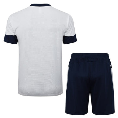Ensemble Maillot Short Portugal Homme 2024 2025 Blanc