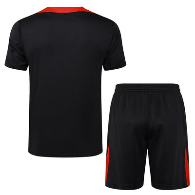 Ensemble Maillot Short Portugal Homme 2024 2025 Noir