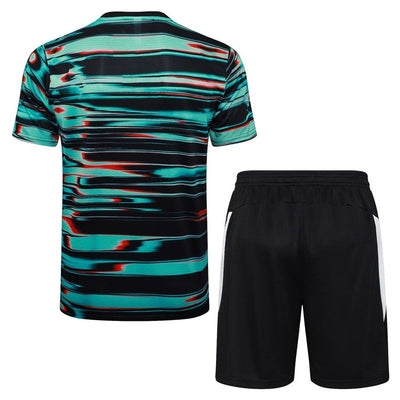 Ensemble Maillot Short Portugal Homme 2024 2025 Vert Noir