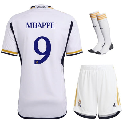 Maillot Mbappe Real Madrid Kit Enfant Domicile 2024 2025
