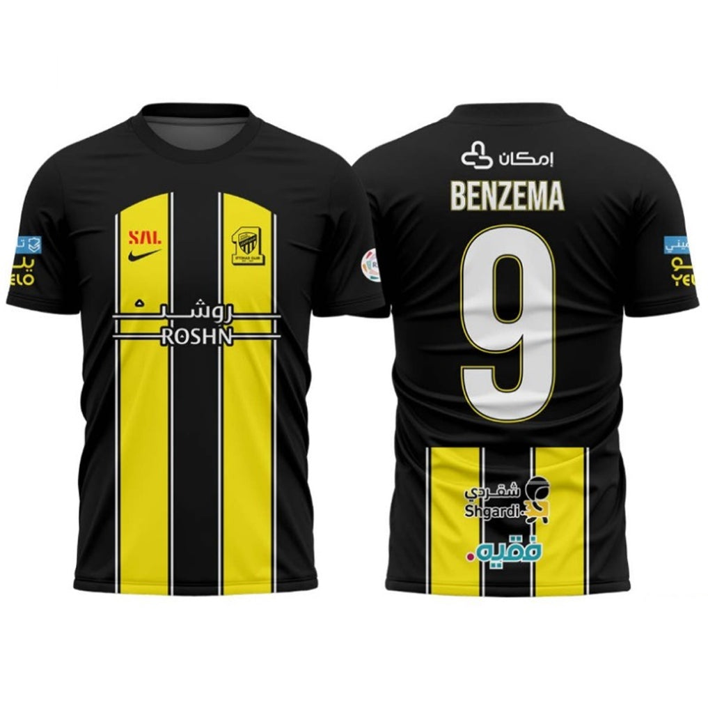 Maillot Al Ittihad Homme Domicile 2023-2024