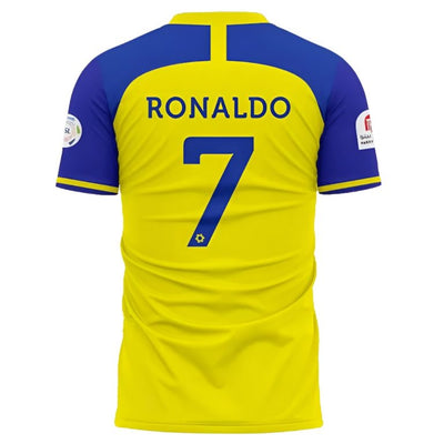 Maillot Ronaldo Al Nassr Homme Domicile 2023
