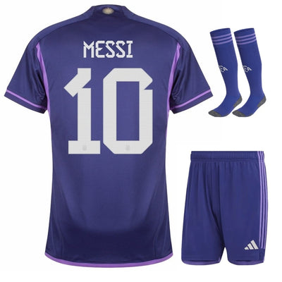 Maillot Argentine 3 étoiles Enfant Exterieur 2023 | Foot Sport