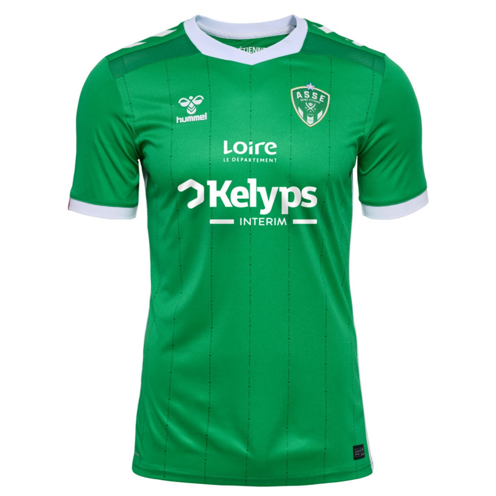 Maillot AS Saint-Etienne Domicile Homme 2024 2025 | Foot Sport