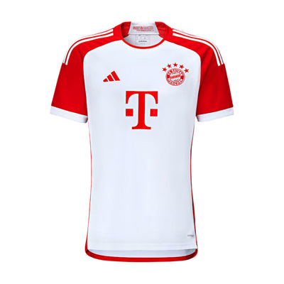 Maillot Bayern Munich Rouge Homme Exterieur 2024 | Foot Sport