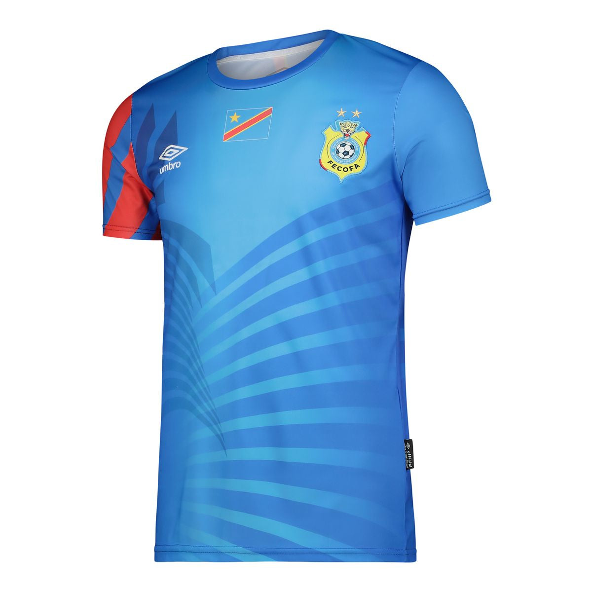 Maillot Congo 2 Etoile Domicile Coupe du Monde 2025 2026