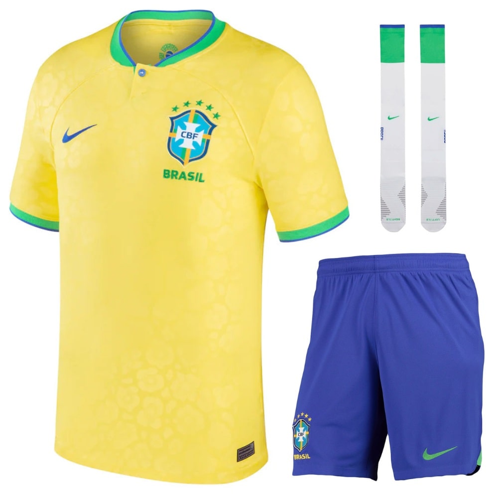 Maillot Brésil Enfant Domicile 2023 | Foot Sport