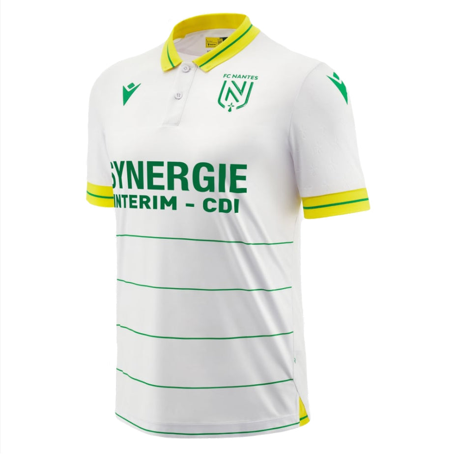 Maillot FC Nantes Exterieur Homme 2023 2024 | Foot Sport
