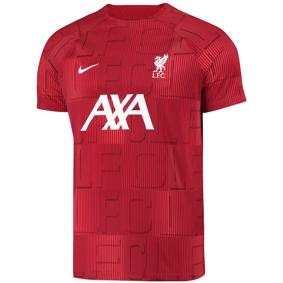 Maillot Training Liverpool Homme 2024 Rouge | Foot Sport