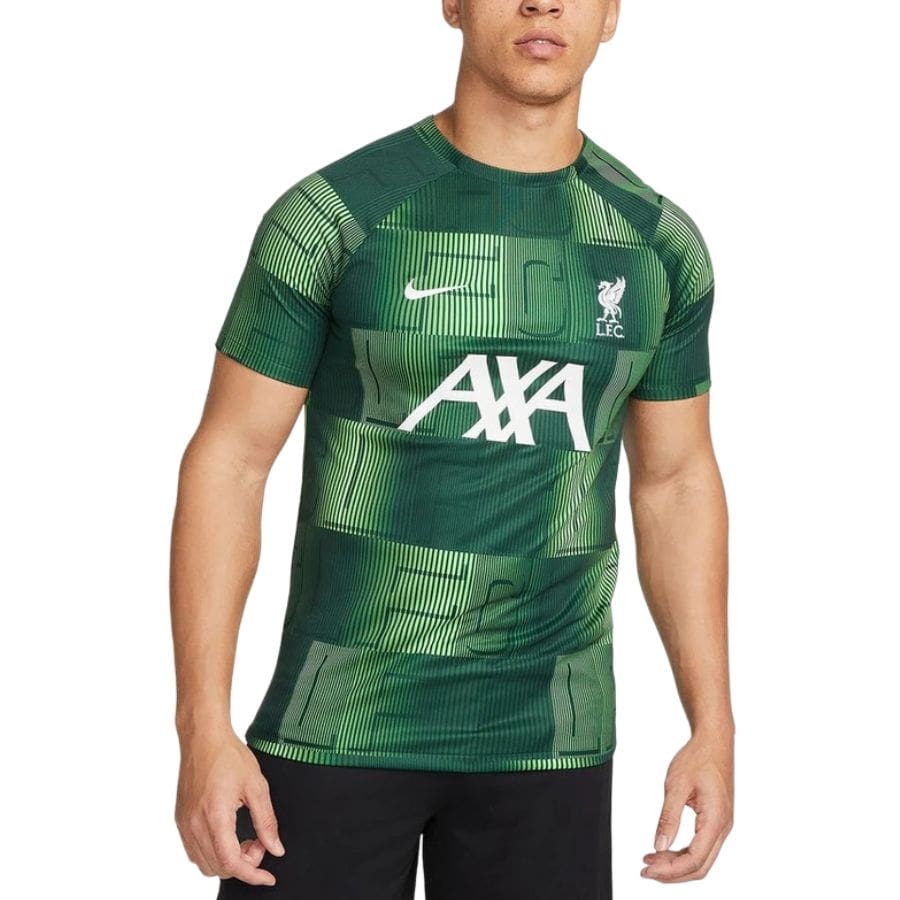 Maillot Training Liverpool Homme/Enfant 2024 Vert | Foot Sport