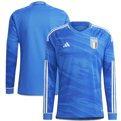 Maillot Italie Manches Longues Homme Domicile 2024 | Foot Sport