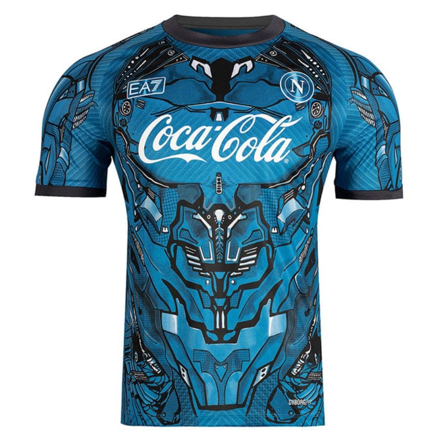 Maillot Training Naples Homme/Enfant 2025-2026 | Foot Sport