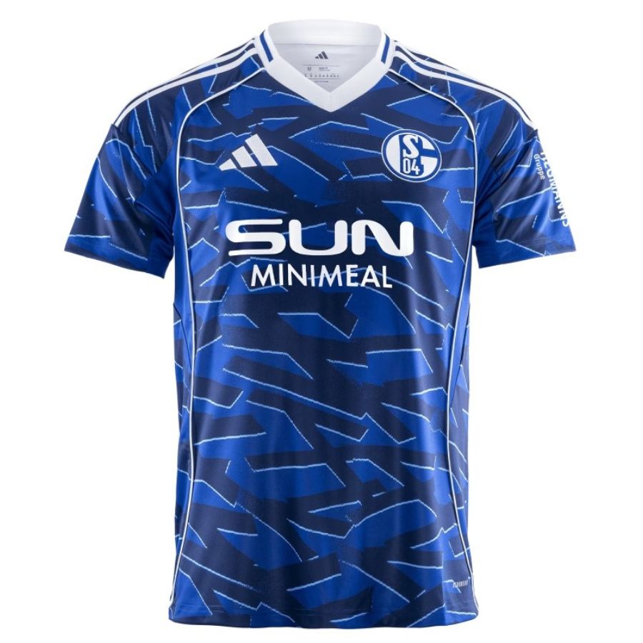 Maillot Shalke 04 Domicile Homme 2025 2026 | Foot Sport