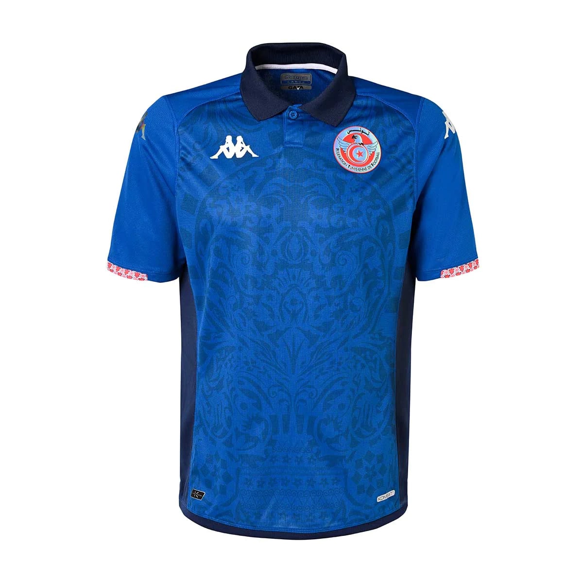 Maillot Tunisie Homme Third 2023 Bleu | Foot Sport