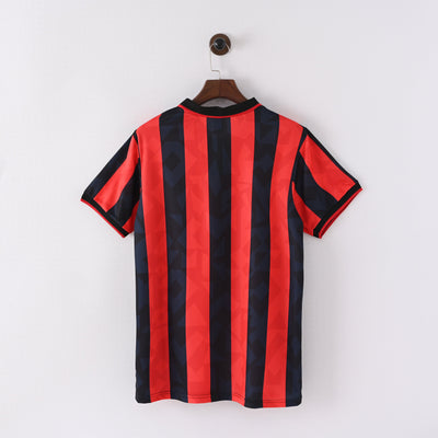 Maillot AC Milan Retro Vintage 1993-1994 Domicile Homme | Foot Sport