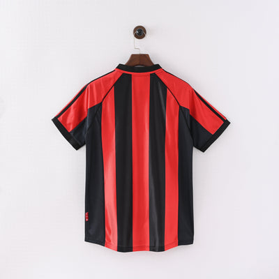 Maillot AC Milan Retro Vintage 1998-1999 Domicile Homme | Foot Sport