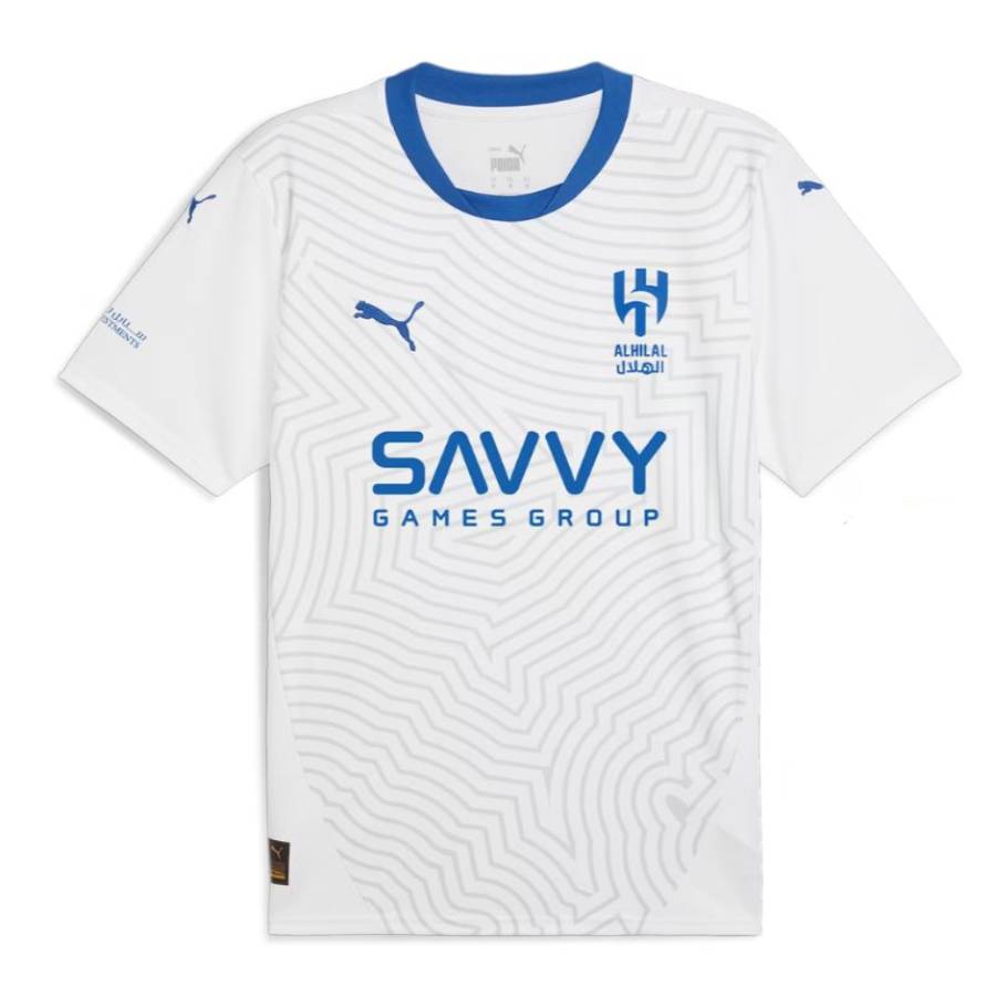 Maillot Al Hilal Exterieur Homme 2024 2025 | Foot Sport
