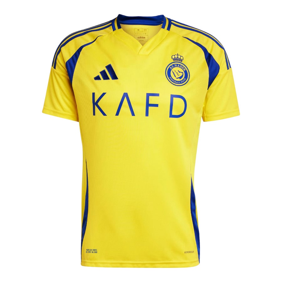 Maillot Al Nassr Homme Domicile 2024-2025 | Foot Sport