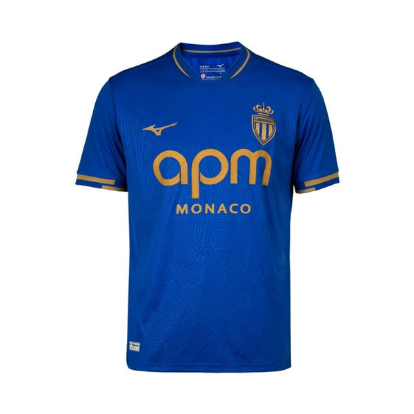 Maillot AS Monaco Exterieur Homme 2025 2026 Bleu | Foot Sport
