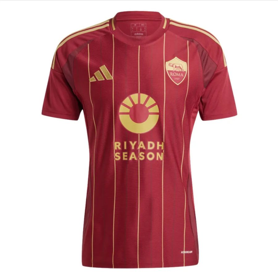 Maillot AS Roma Domicile Homme 2024 2025 | Foot Sport
