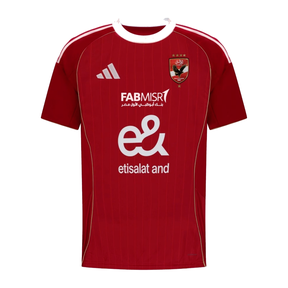 Maillot Al Ahly Domicile Homme 2025 2026