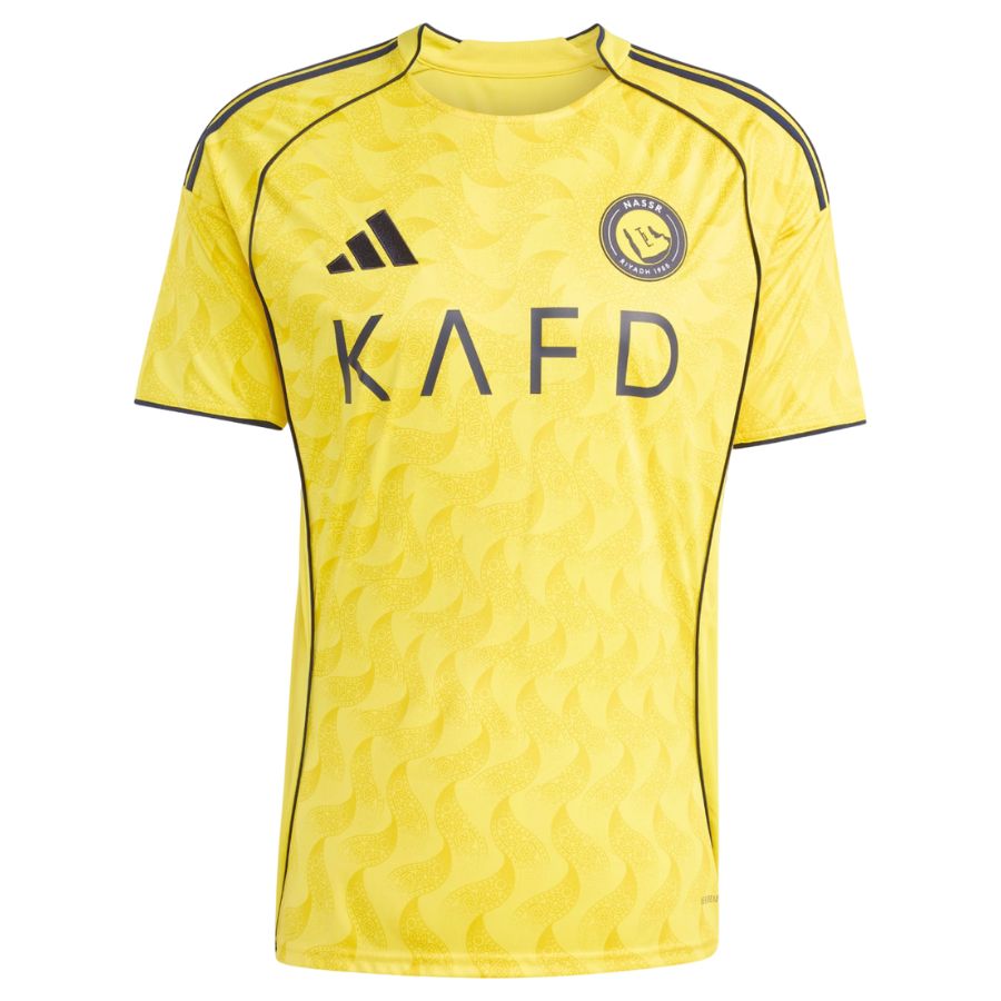 Maillot Al Nassr Homme Domicile 2025-2026 | Foot Sport