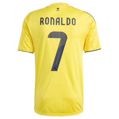 Maillot Ronaldo Al Nassr Homme Domicile 2025-2026
